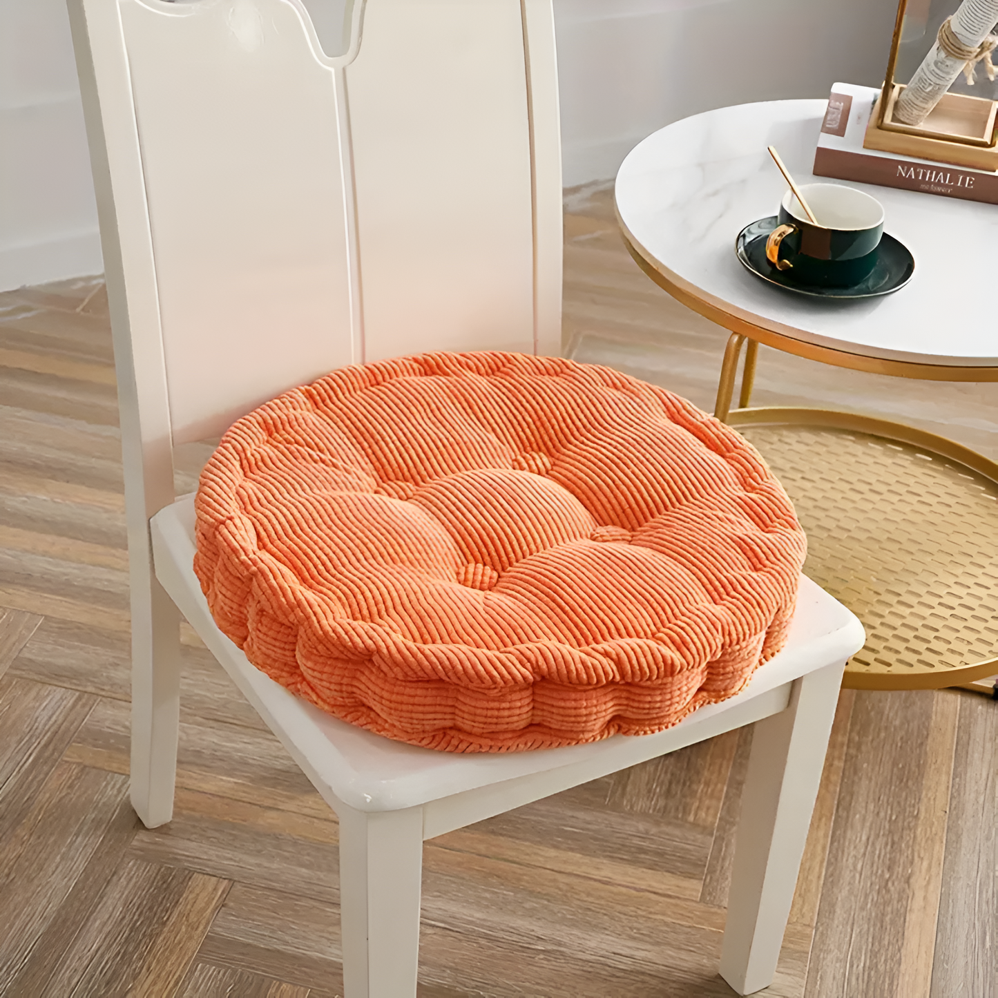 ComfyStack | Stackable Corduroy Chair Cushions