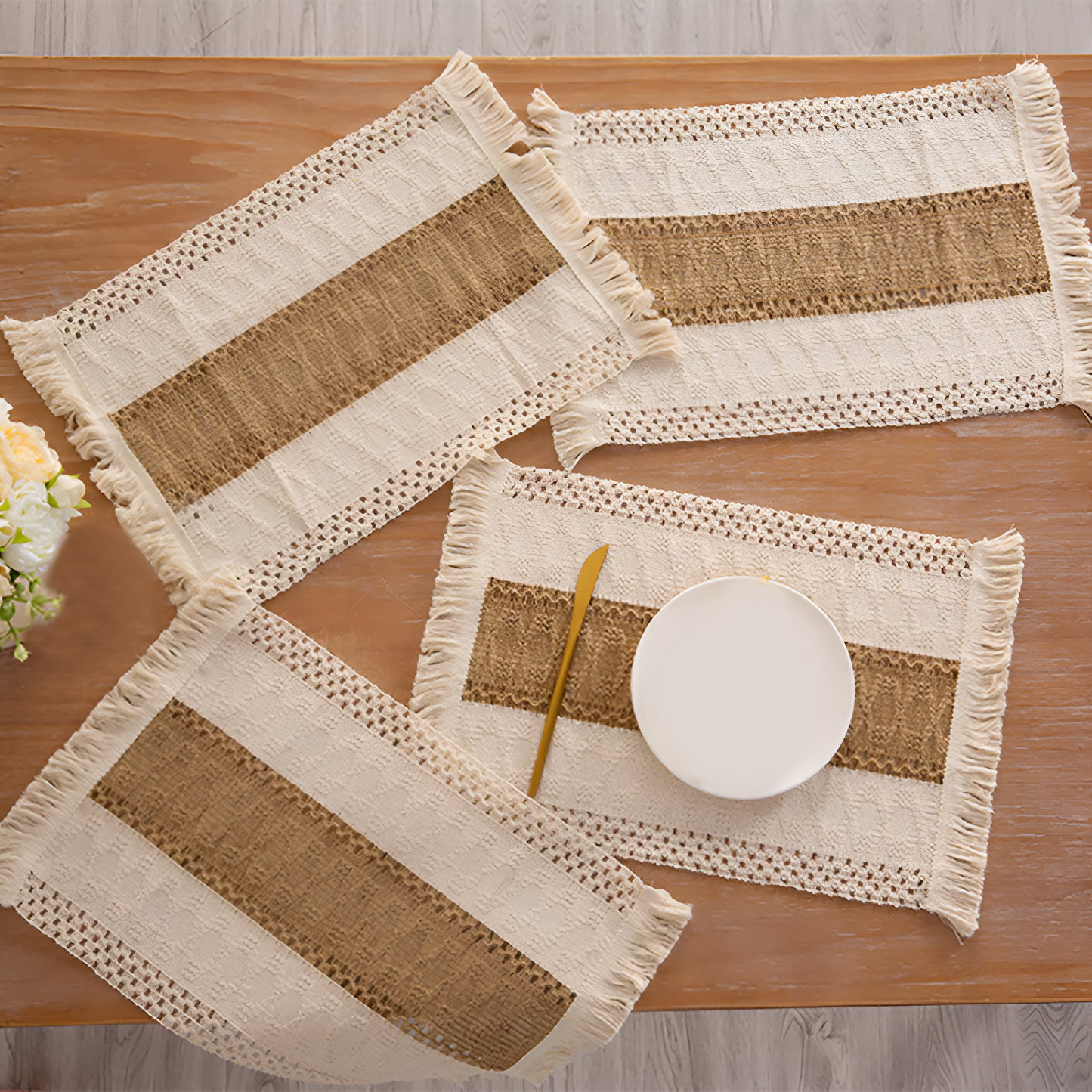 BohoChic | Boho Style Table Placements Set
