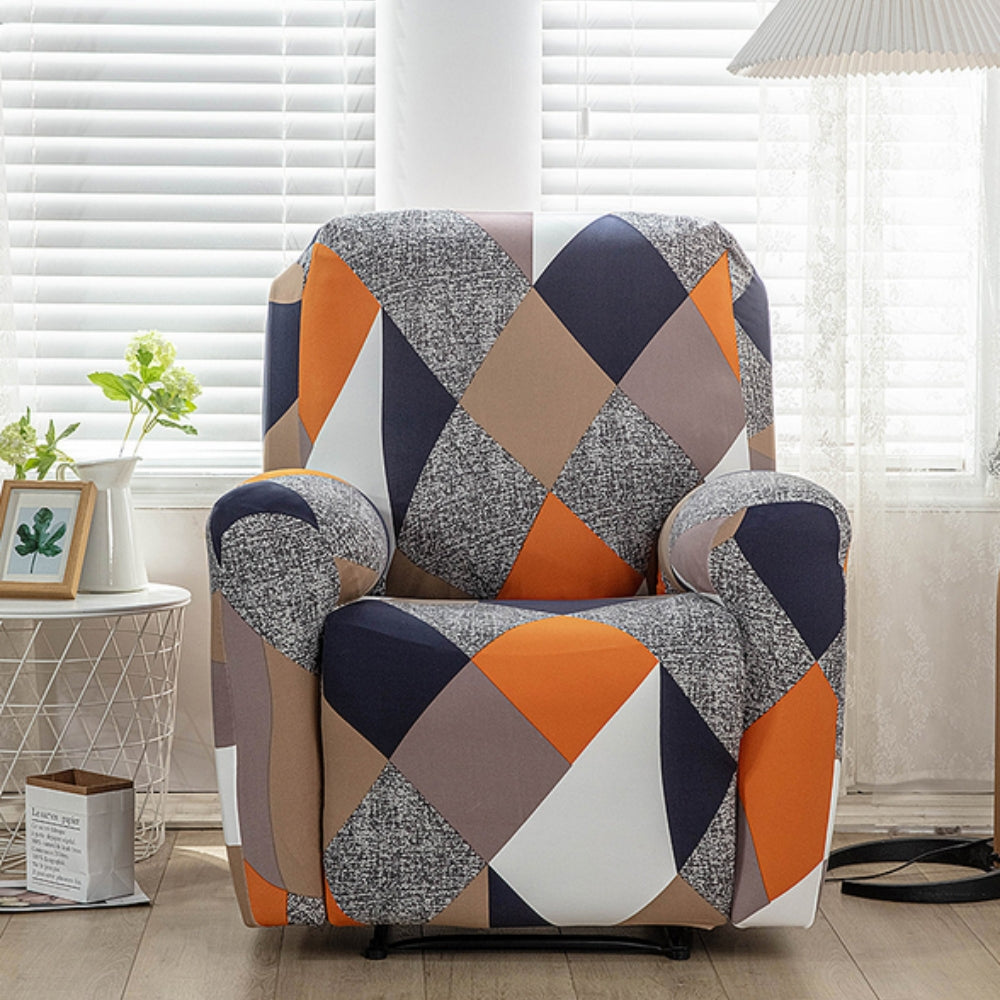 ComfyGuard | Abstract Recliner Sofa Cover