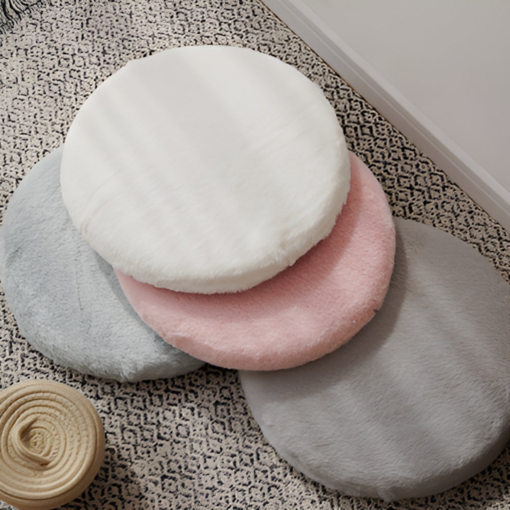 CozyBunny | Soft Velvet Rabbit Chair Cushion