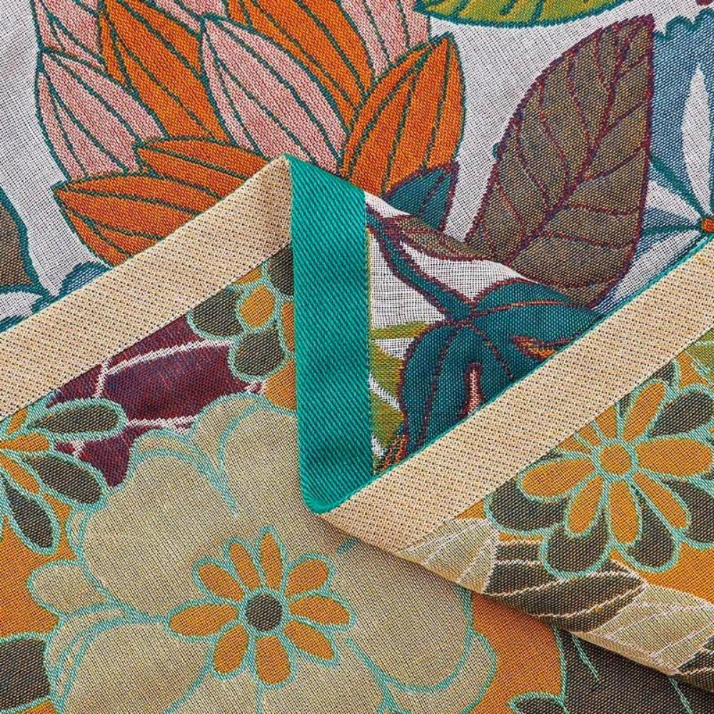 CottonSoft | Cotton Floral Bath Beach Towel