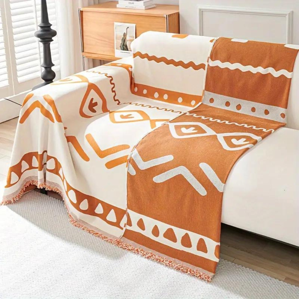 BohoGuard | Reversible Bohemian Sofa Cover