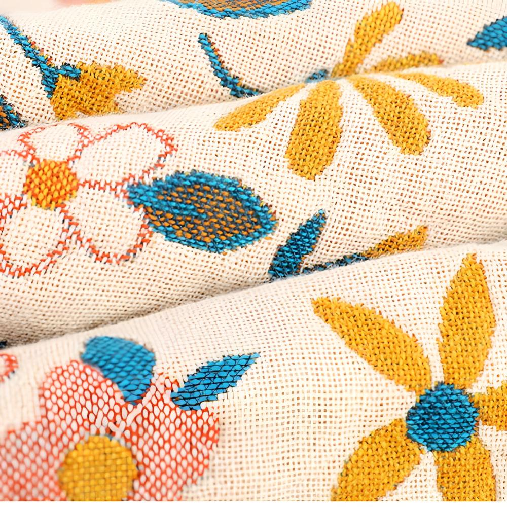 Daisy Dreamer | Reversible Tassel Throw Blanket
