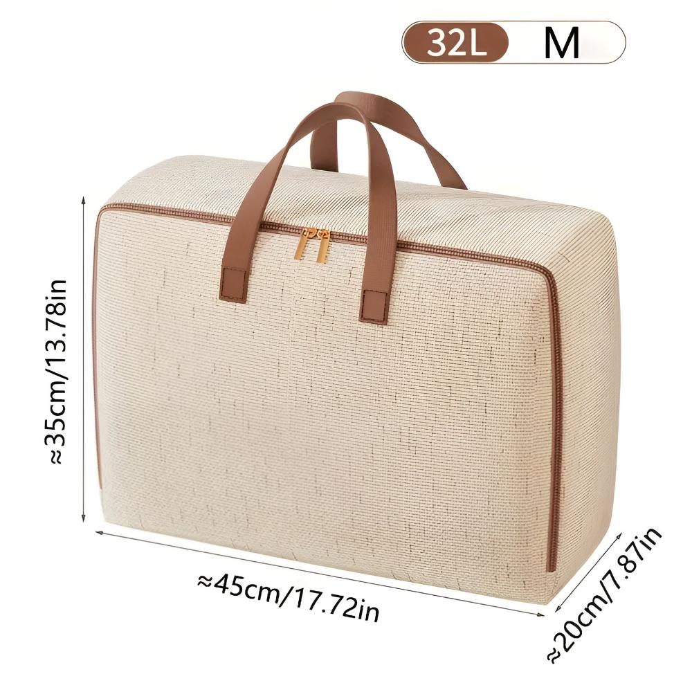 ClassicHome | Linen Storage Bag for Organizing and Protecting Linens