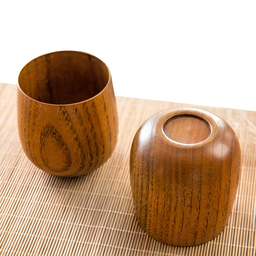 WoodCraft | Handcrafted Wooden Tea Cup