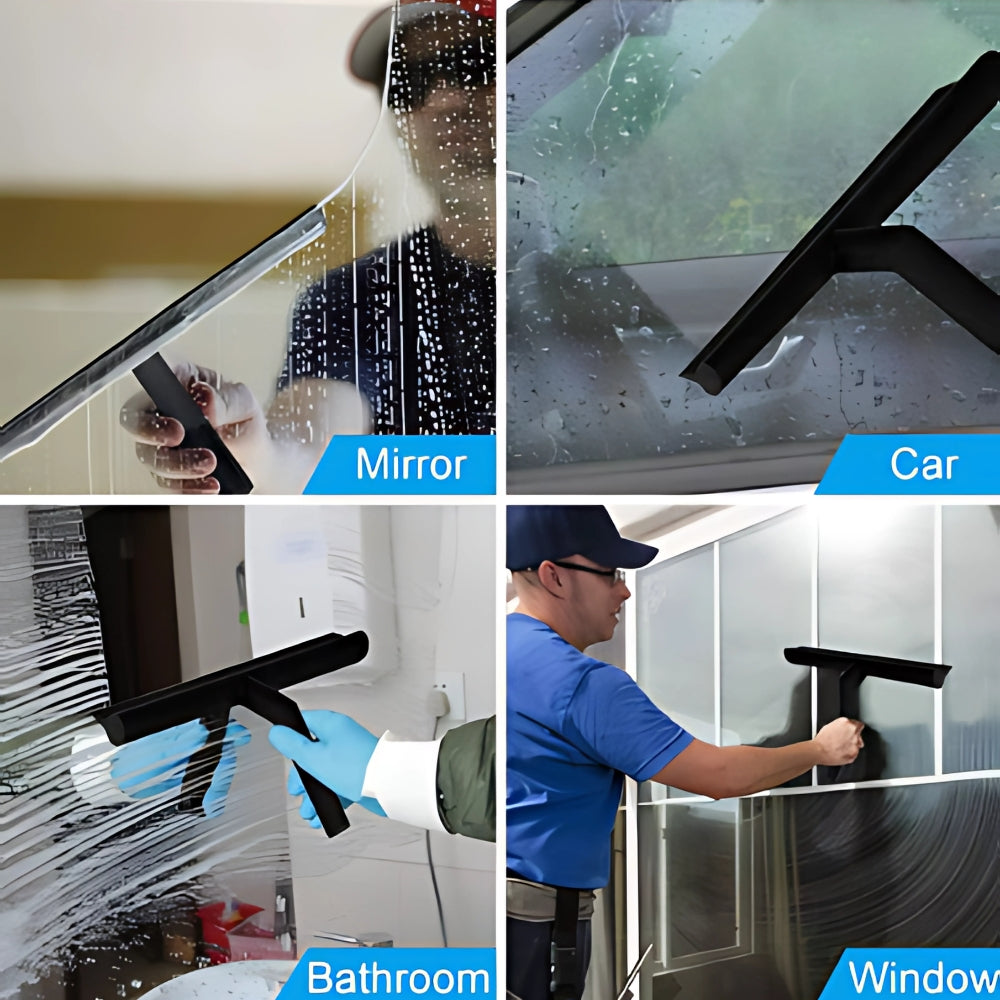 CleanSwipe | Modern Shower Squeegee For Bathroom Cleaning