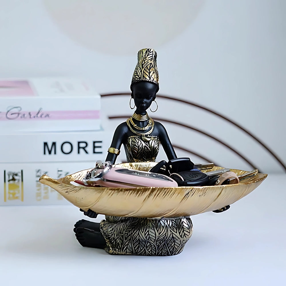 ChicGlam | Elegant Woman Jewelry Holder Stand