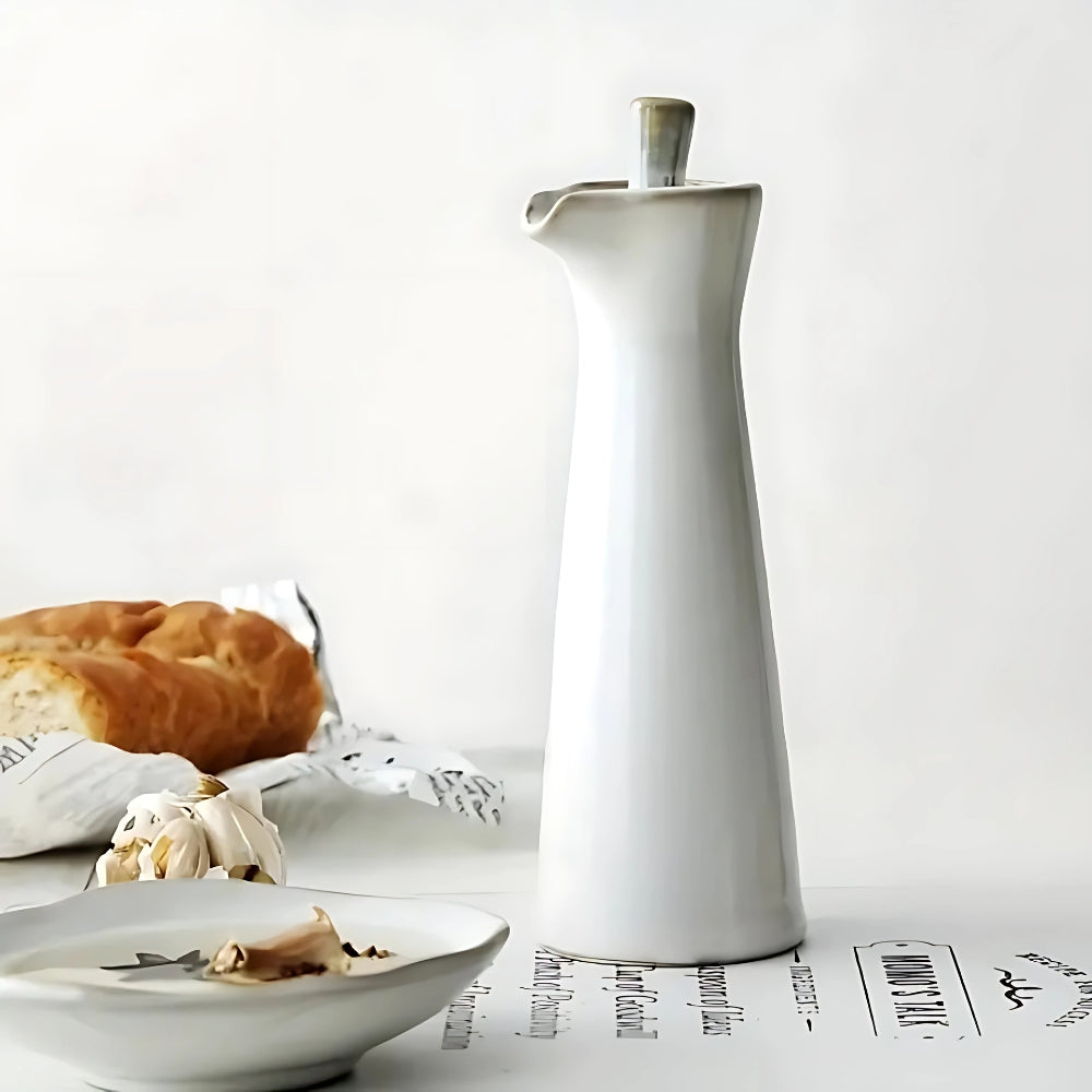 ZenPour | Japanese Style Ceramic Condiment Bottle