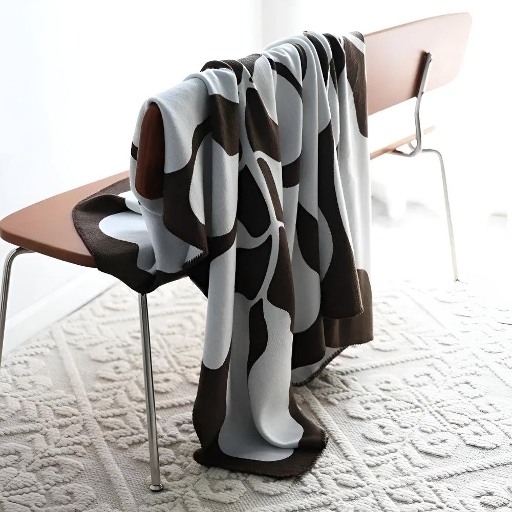 CozyWrap | Abstract Pattern Acrylic Blanket