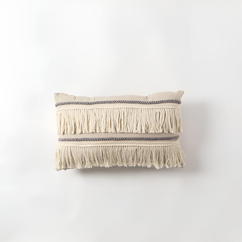 BohoHome | Bohemian Fringe Tassel Cushion Covers