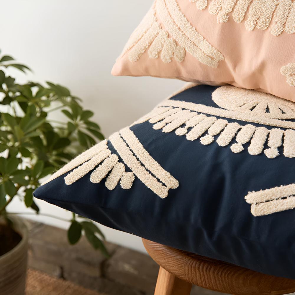 BohoNest | Eye Embroidered Cushion Cover