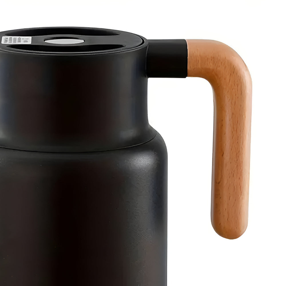 ClassicBrew | Wooden Handle Thermal Carafe