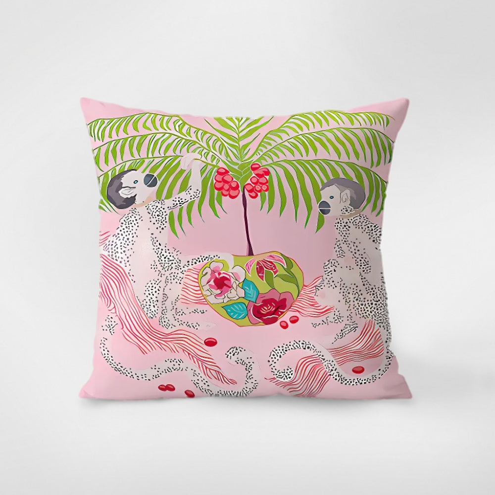 ZebraHome | Zebra Tapestry Tassel Cushion Cover