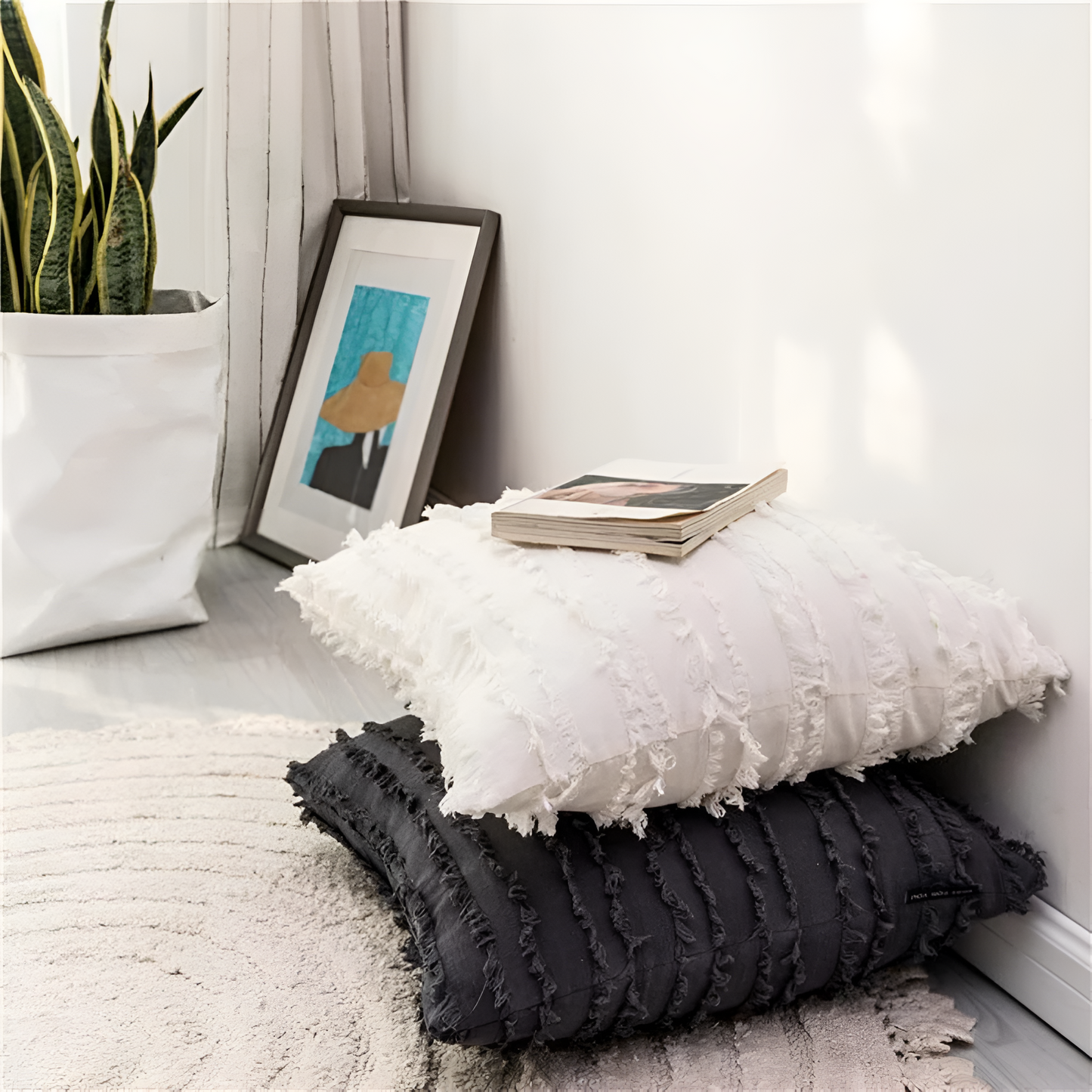 BohoHome | Bohemian Fringe Cushion Cover