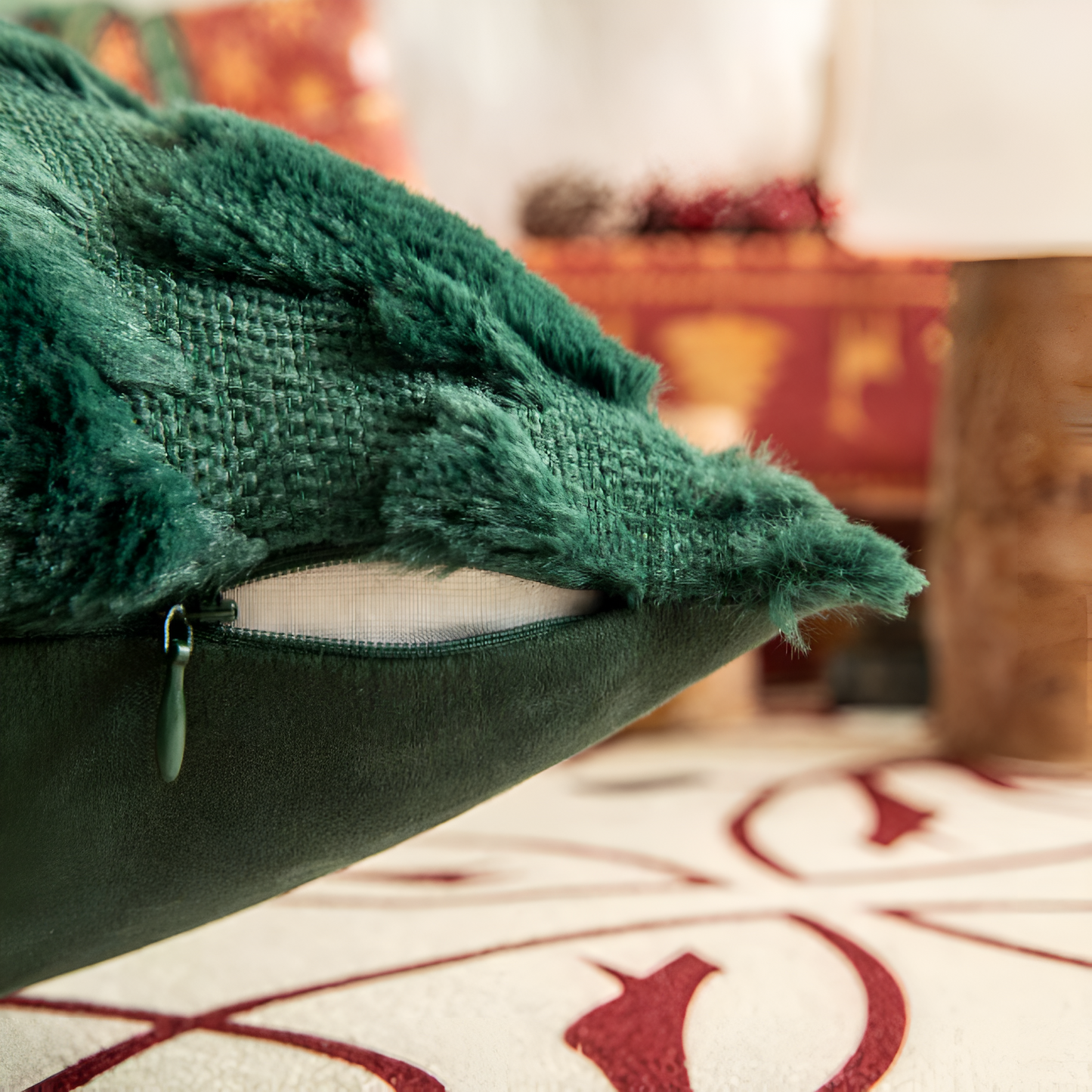 CozyHome | Plush Christmas Tree Fluffy Pillowcases