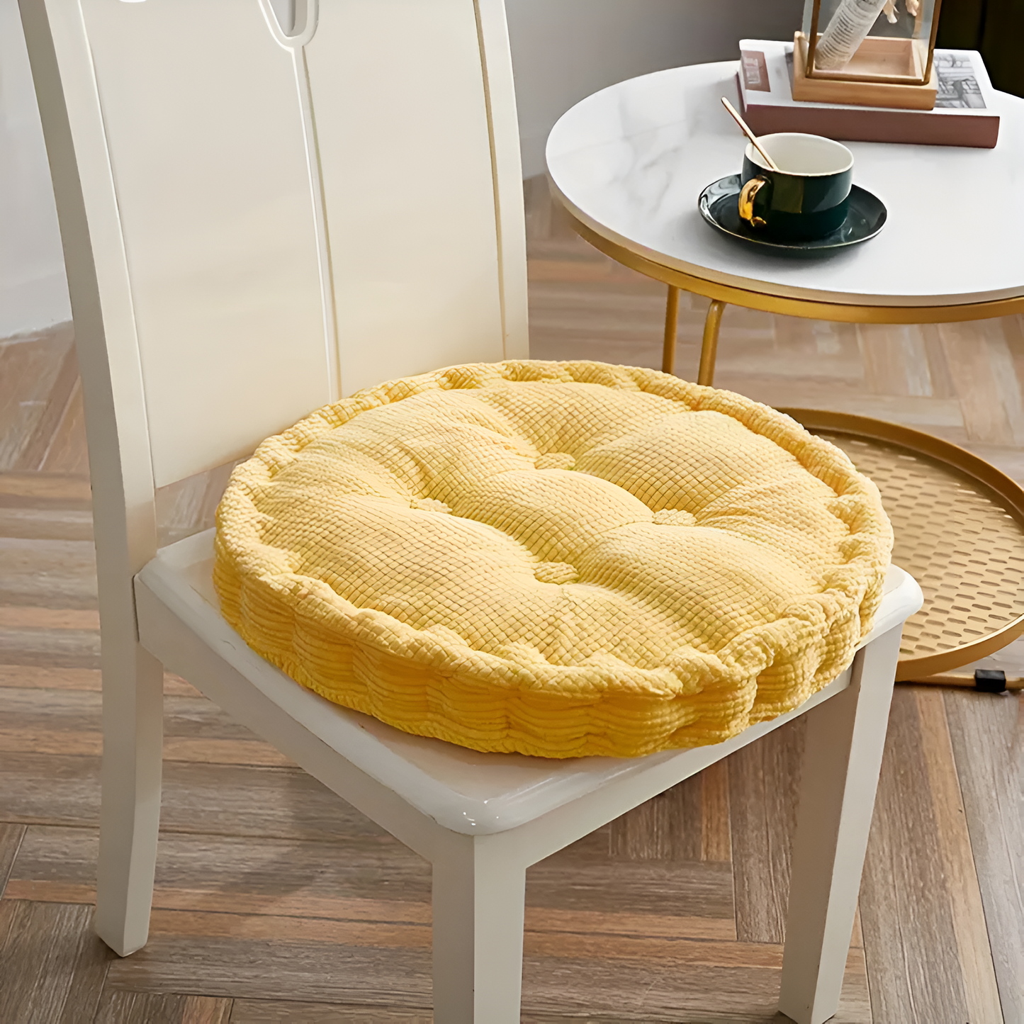 ComfyStack | Stackable Corduroy Chair Cushions