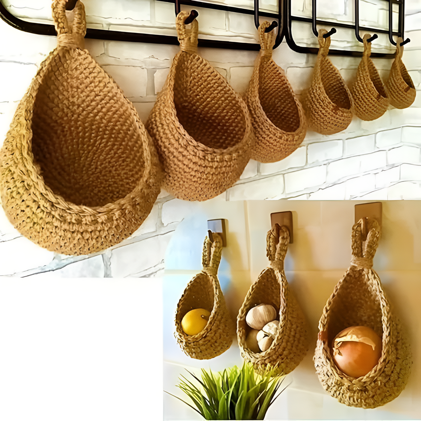 BohoNest | Handcrafted Boho Hanging Basket