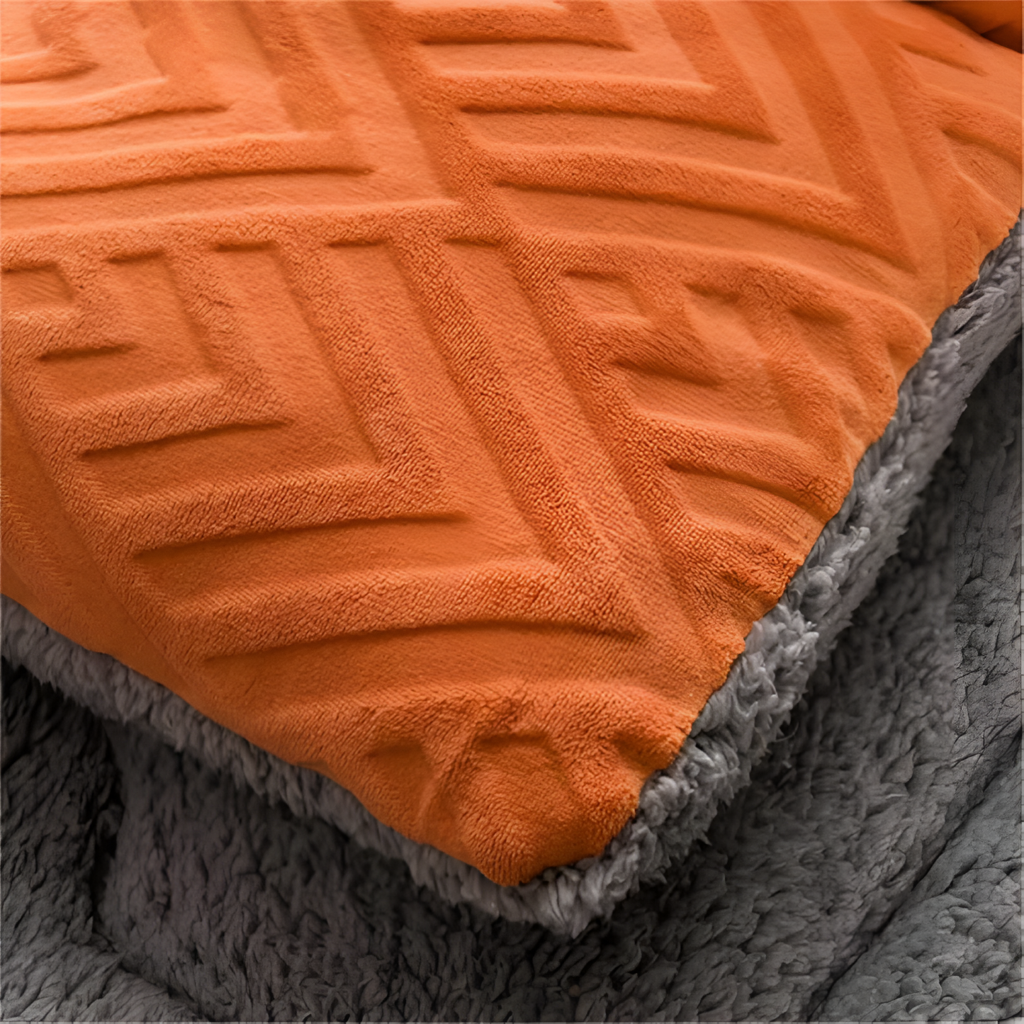CozyNest | Dual-Sided Soft Duvet Blanket