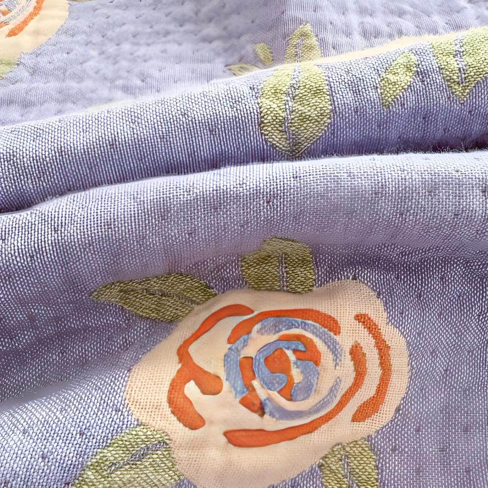 BowKnot | Rose Cotton Gauze Blanket