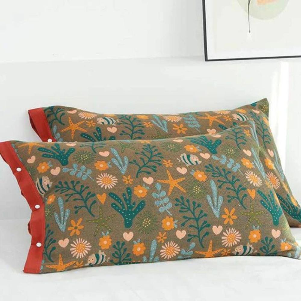 CoralDream | Ultra Soft Coral Pattern Pillowcases