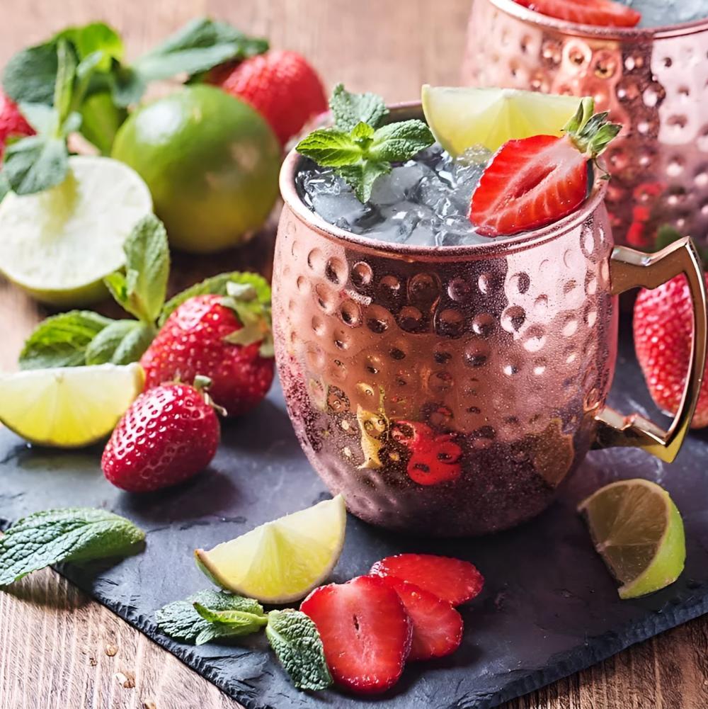 CopperCraft | Hammered Copper Mug