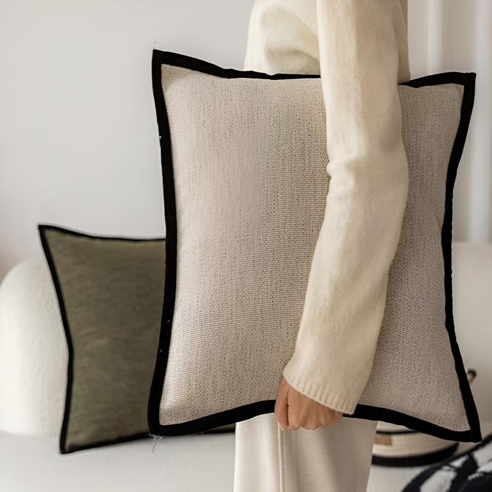 ChicHome | French Vintage-Inspired Cushion Covers