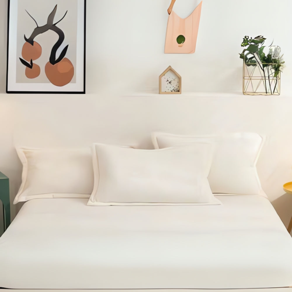 CozyNest | Fleece Comfort Pillow Covers