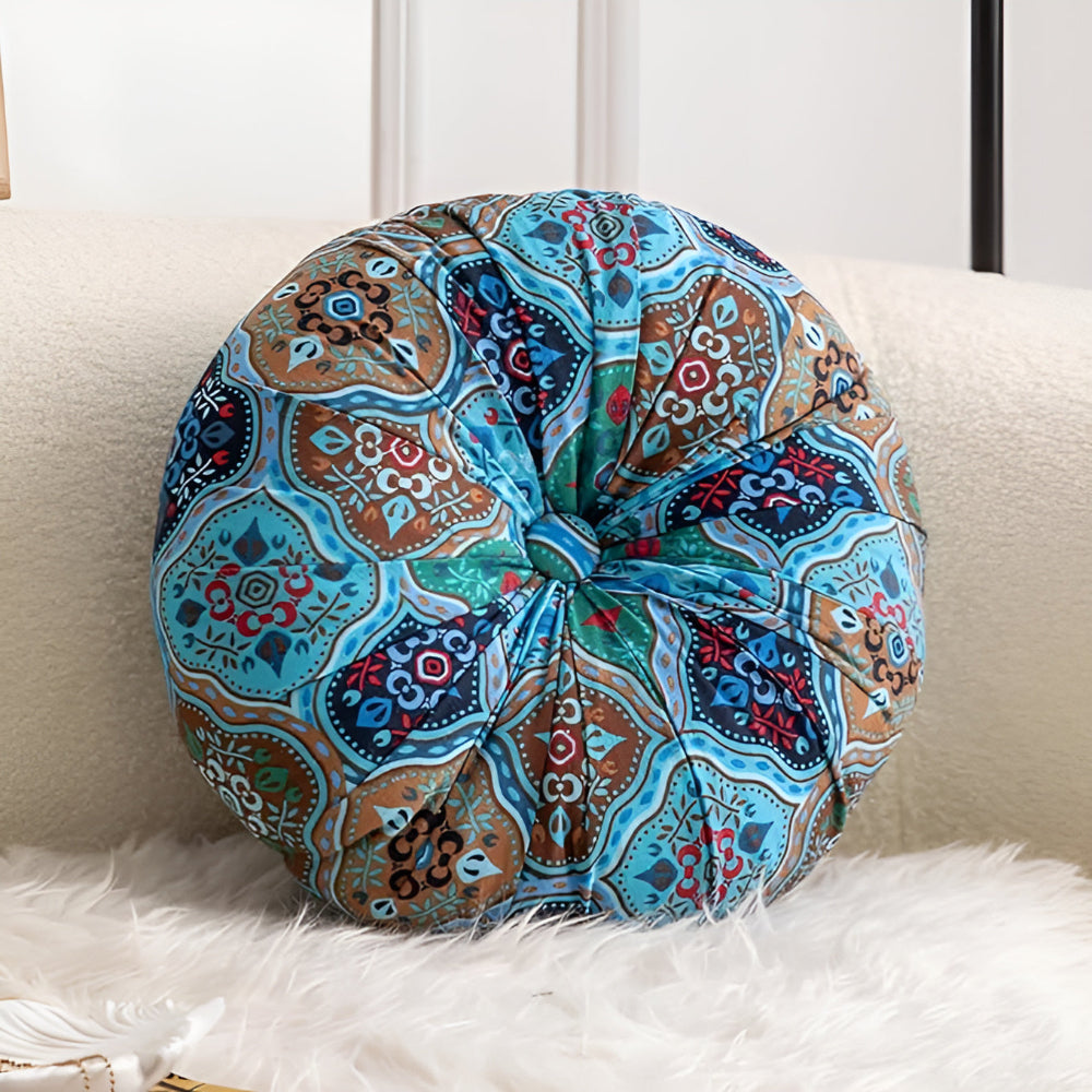 BohoComfort | Round Seat Cushion For Home Decor