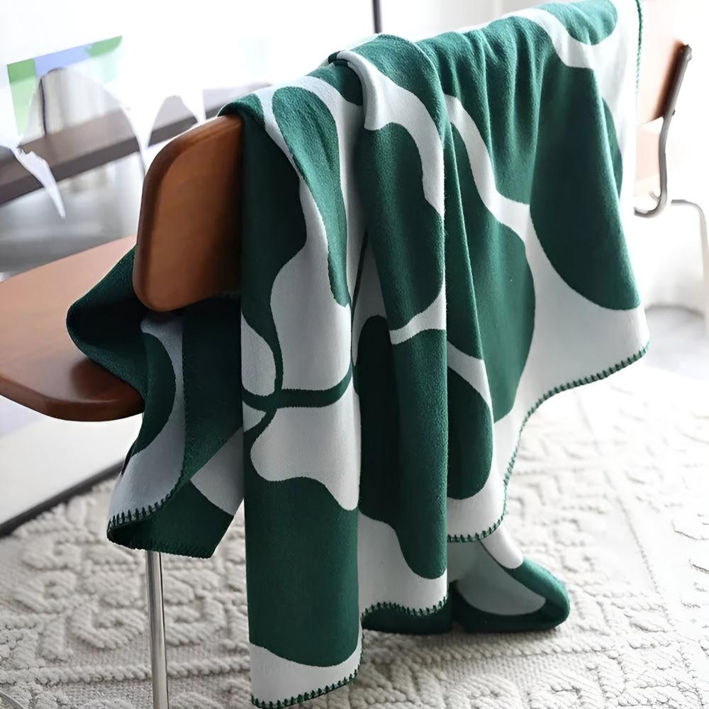 CozyWrap | Abstract Pattern Acrylic Blanket