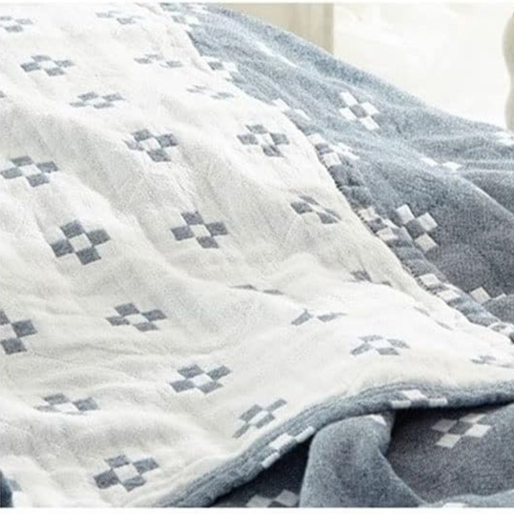 Diamond Dot | Comfort Blanket For Relaxation And Stress Relief