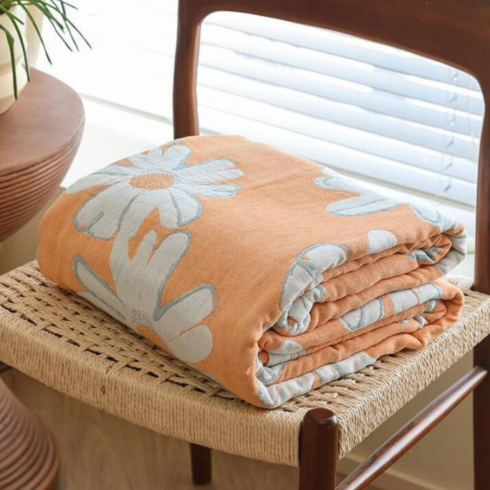 DaisyDream | Summer Cotton Blanket