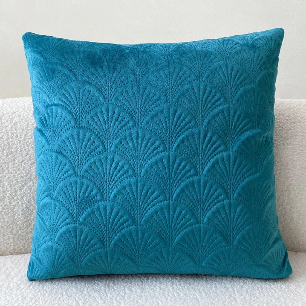 CoastalHome | Velvet Shell Cushion Cover