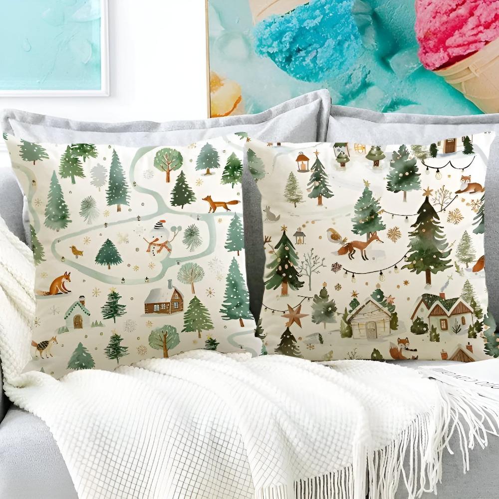 CozyHome | Winter Christmas Cushion Cover