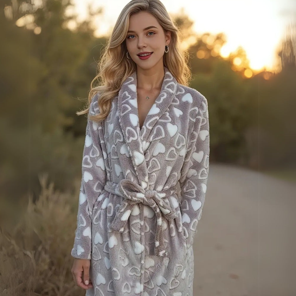 CozyWear | Plush Fleece Bathrobe