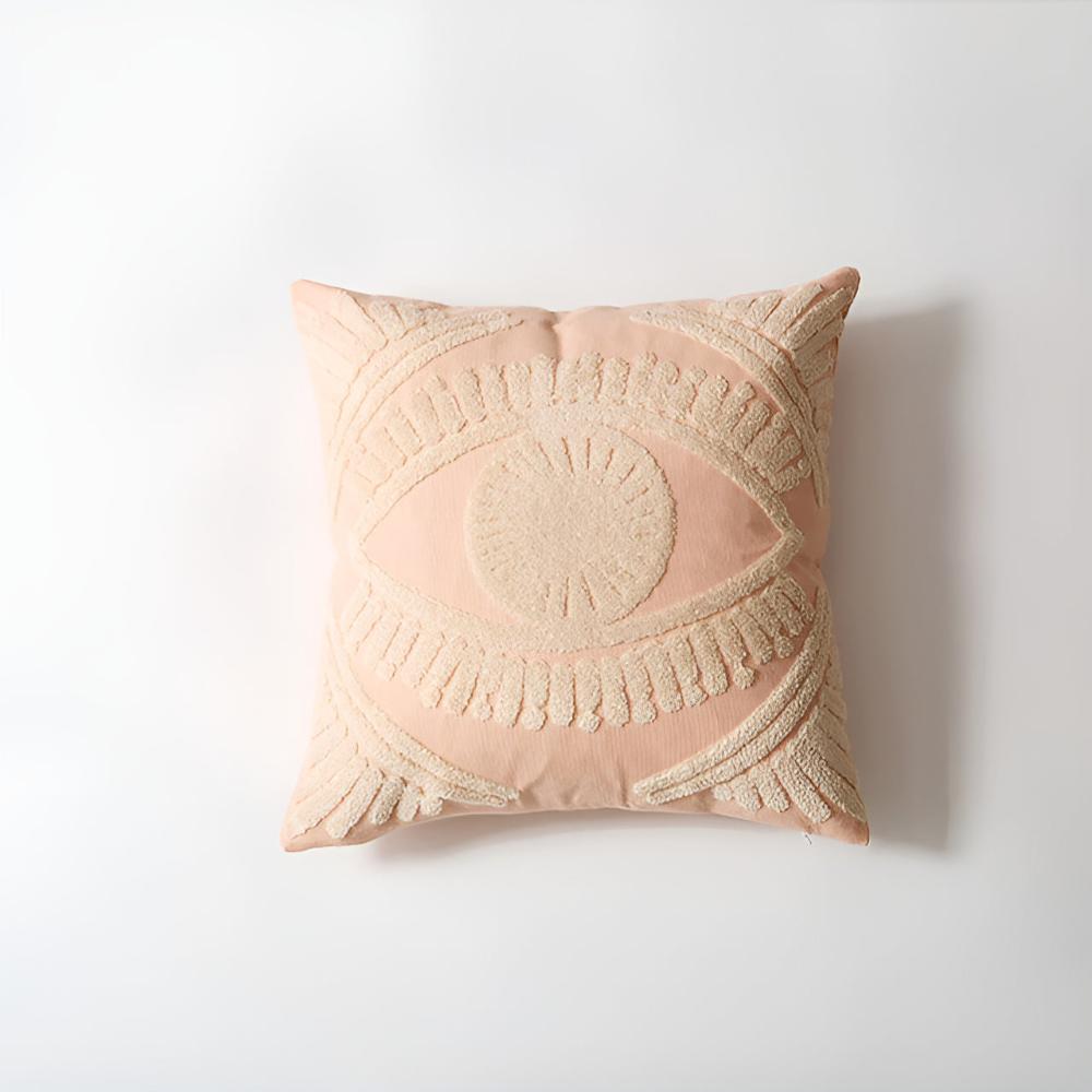 BohoNest | Eye Embroidered Cushion Cover