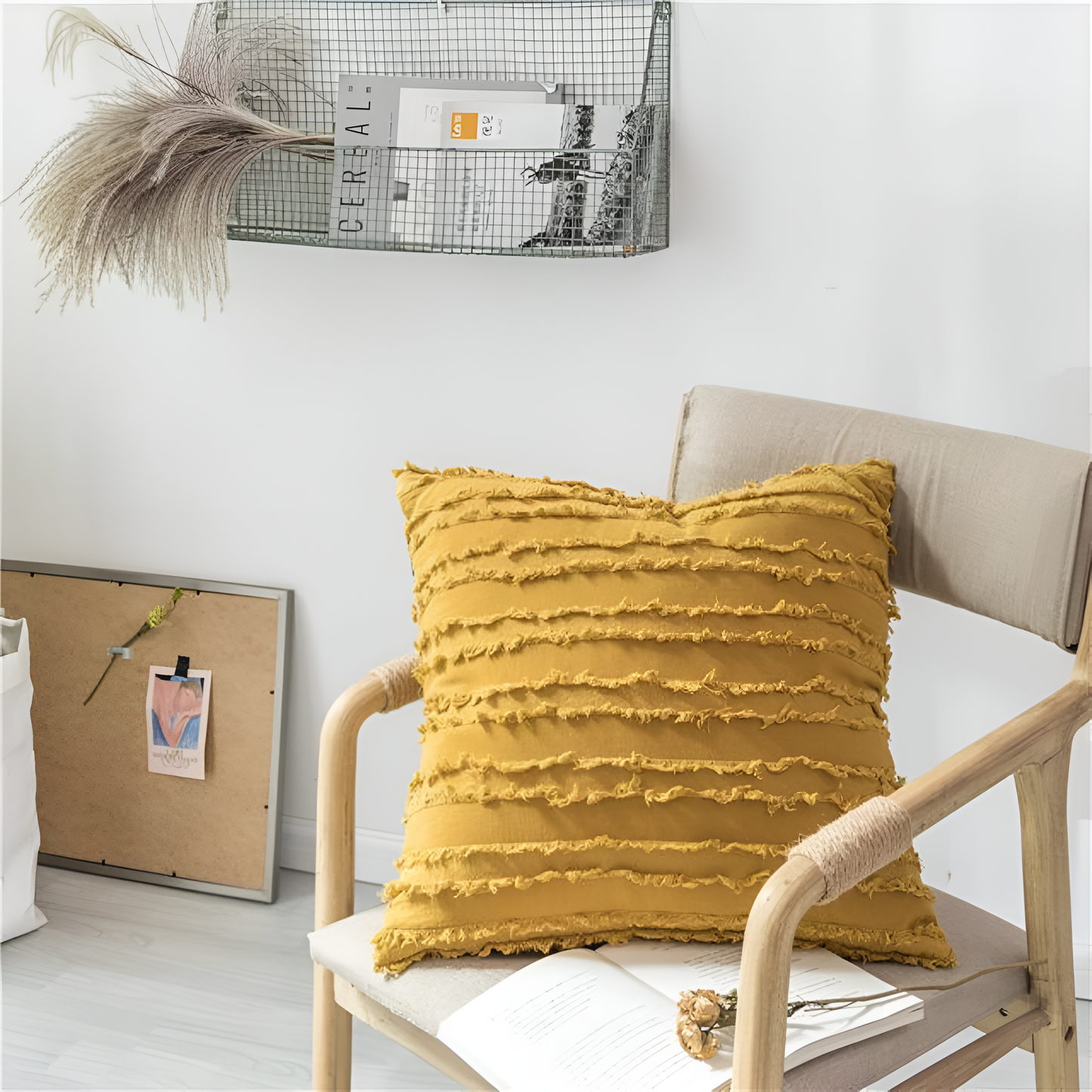 BohoHome | Bohemian Fringe Cushion Cover