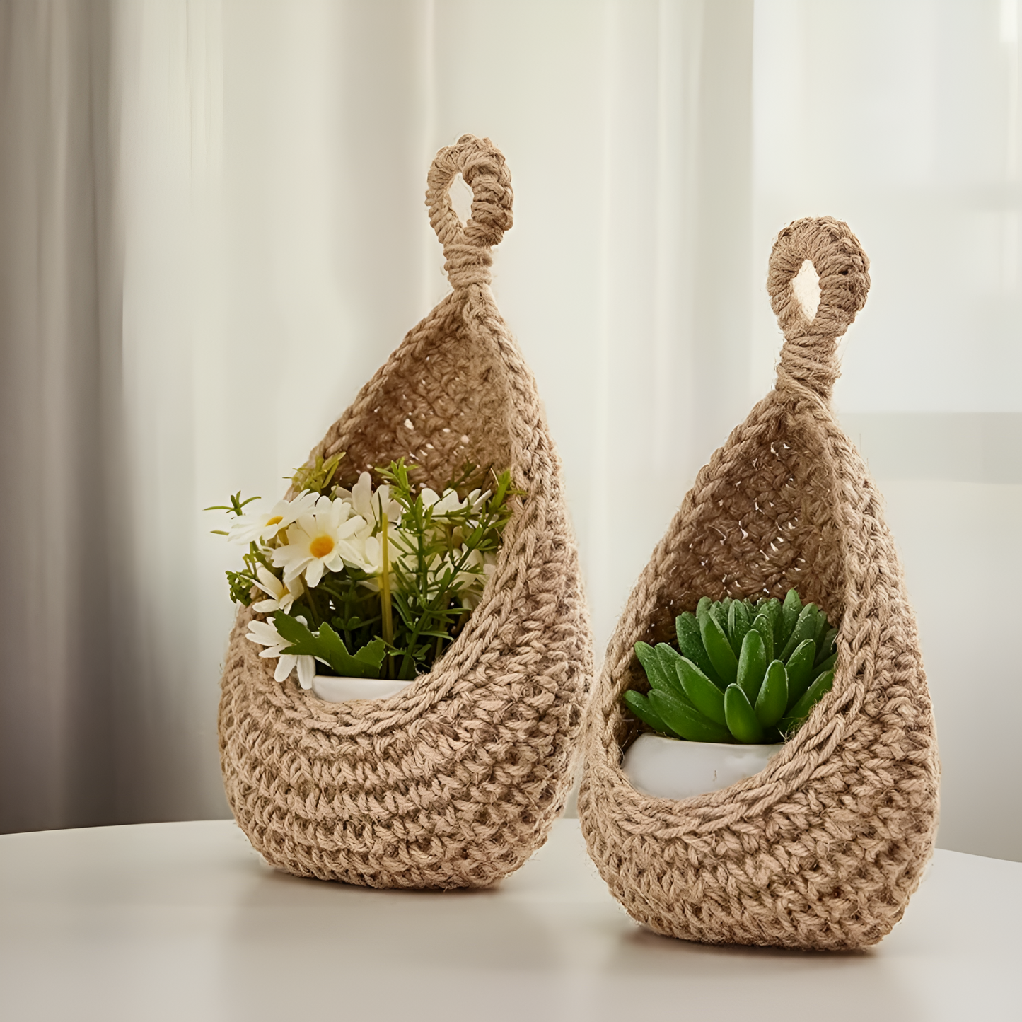 BohoNest | Handcrafted Boho Hanging Basket