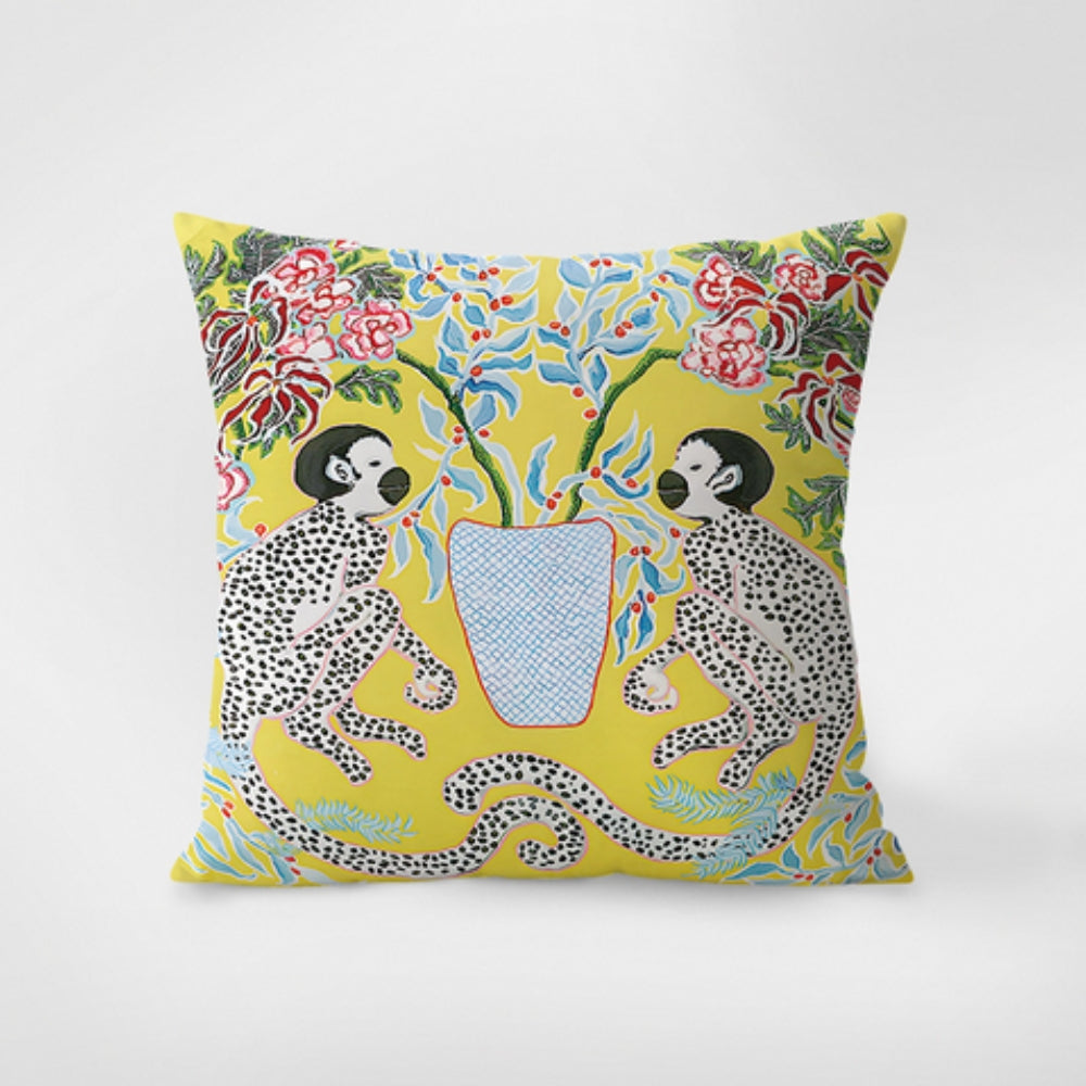 ZebraHome | Zebra Tapestry Tassel Cushion Cover
