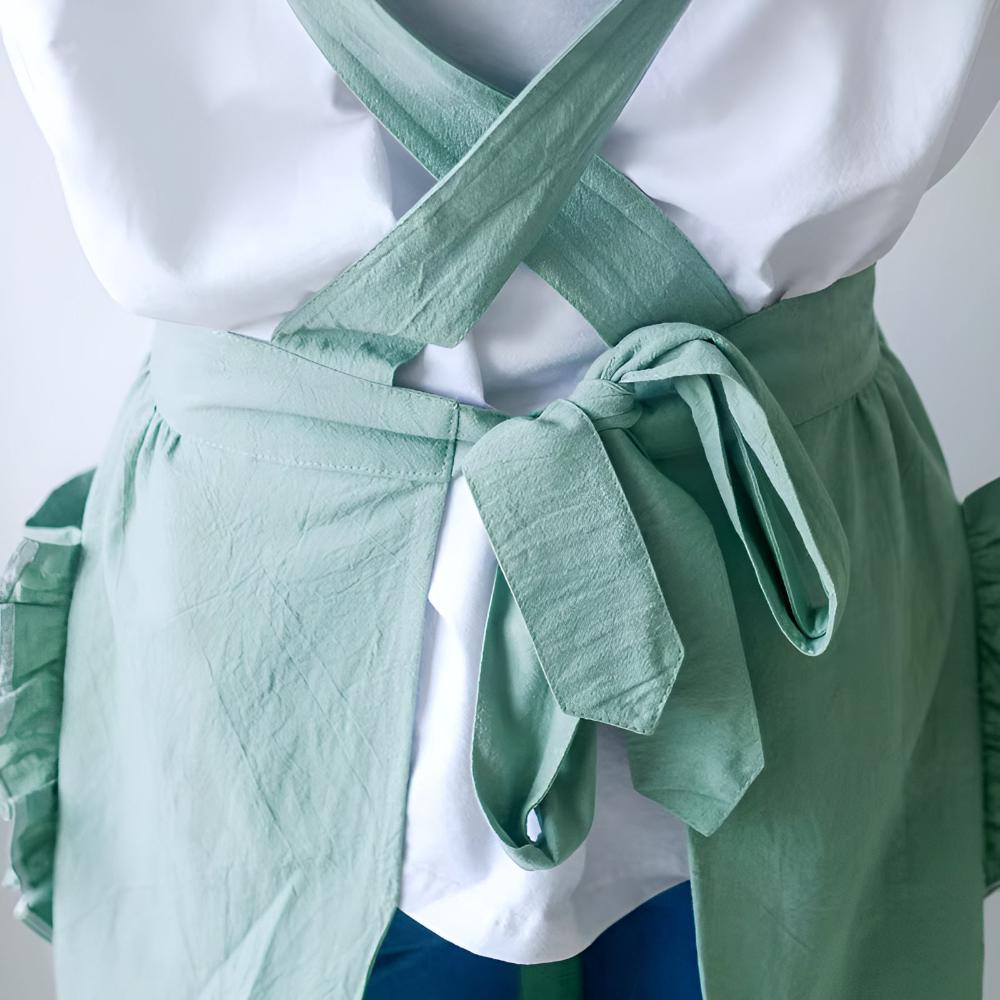 ChicWear | Ruffle Pocket Kitchen Apron
