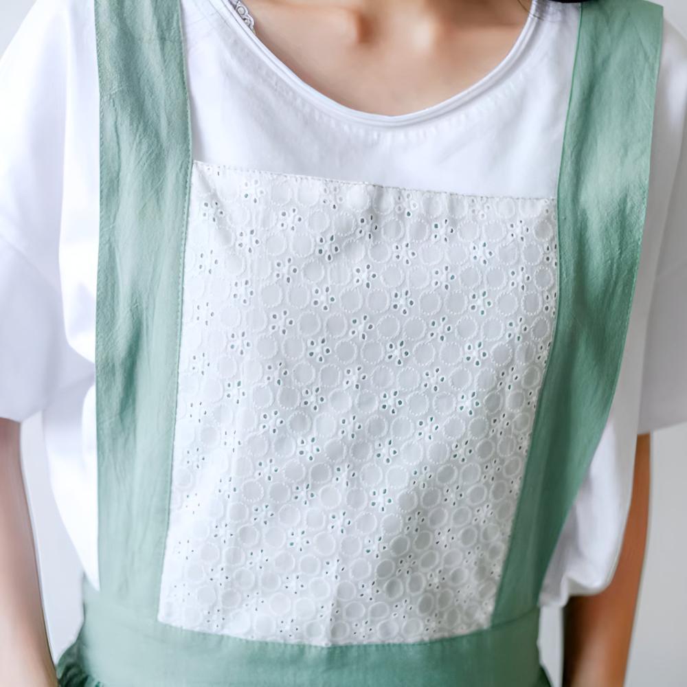 ChicWear | Ruffle Pocket Kitchen Apron