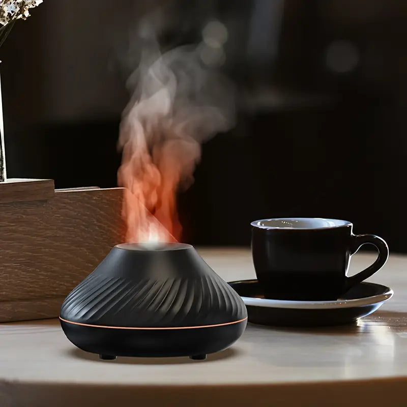 AromaGlow Luxury Ultrasonic Oil Diffuser and Humidifier