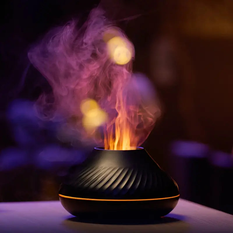 AromaGlow Luxury Ultrasonic Oil Diffuser and Humidifier