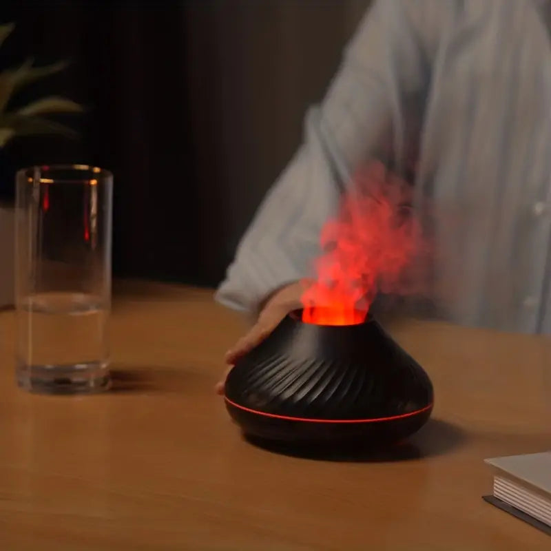 AromaGlow Luxury Ultrasonic Oil Diffuser and Humidifier