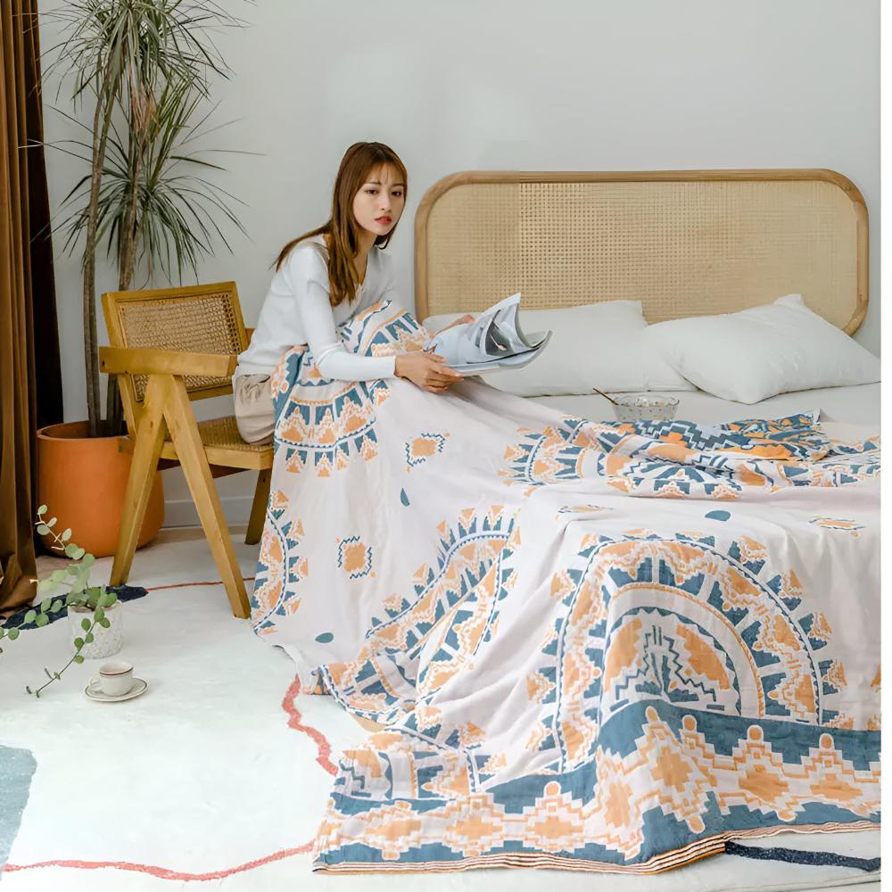 DreamyCozy | Dreamy Wanderer Cotton Blanket