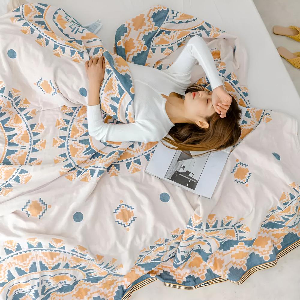 DreamyCozy | Dreamy Wanderer Cotton Blanket