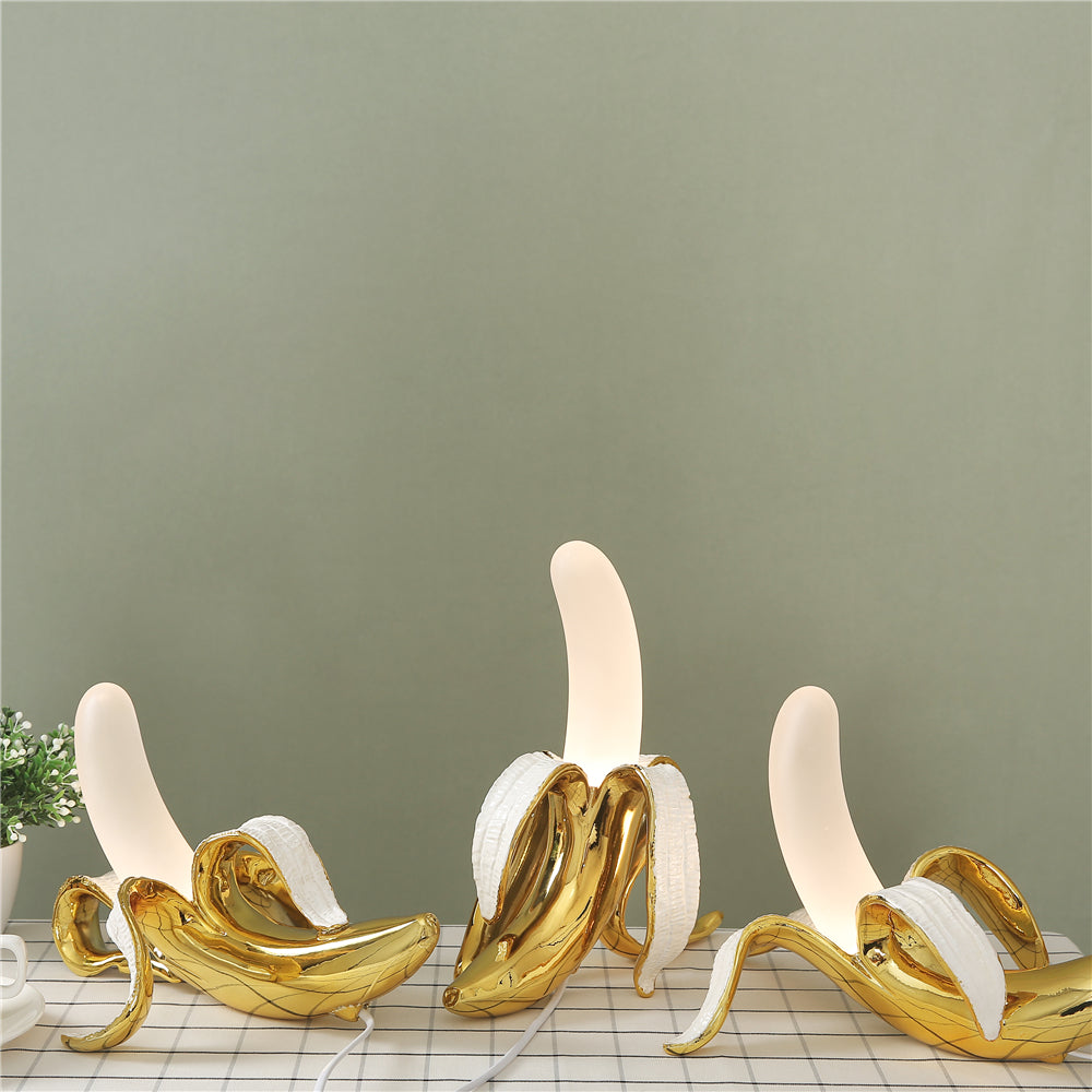 Banana Lights | Art Deco Table Lamps For Stylish Home Decor