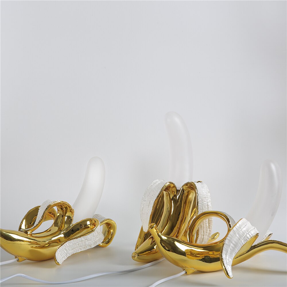 Banana Lights | Art Deco Table Lamps For Stylish Home Decor