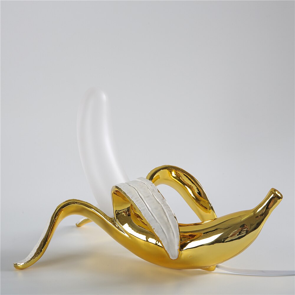 Banana Lights | Art Deco Table Lamps For Stylish Home Decor