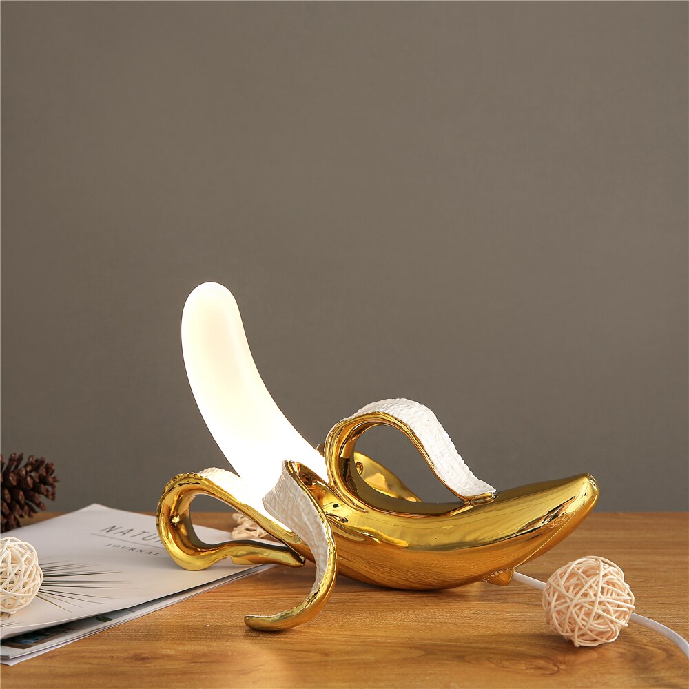 Banana Lights | Art Deco Table Lamps For Stylish Home Decor