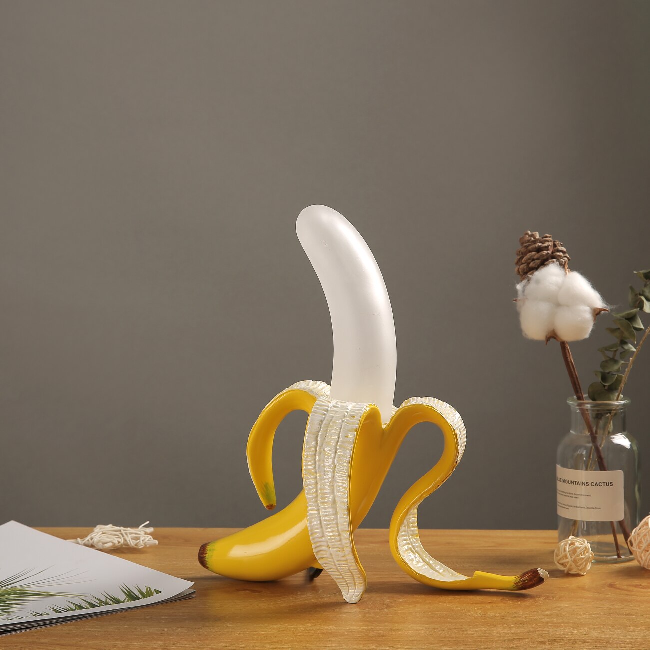 Banana Lights | Art Deco Table Lamps For Stylish Home Decor